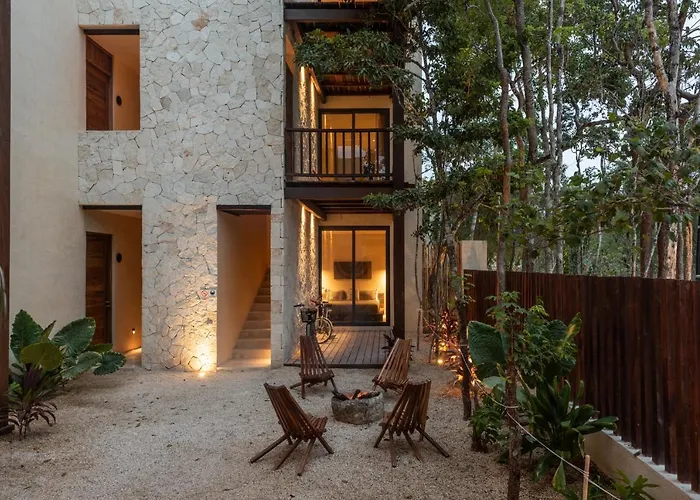 Unho Hotel Tulum Pueblo